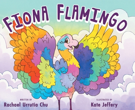 Hardcover Fiona Flamingo Book