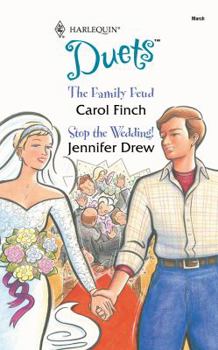 Mass Market Paperback The Family Feud/Stop the Wedding! Book