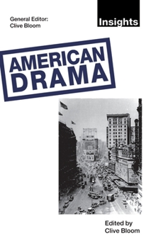 Hardcover American Drama Book