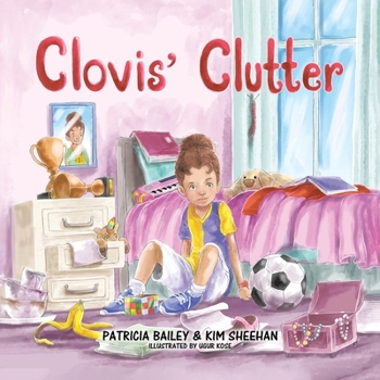 Paperback Clovis' Clutter Book