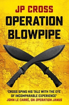 Paperback Operation Blowpipe Book