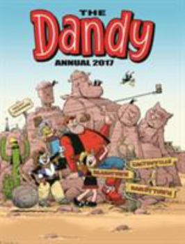 Hardcover Dandy Annual 2017 Book