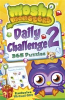 Paperback Moshi Monsters: Daily Challenge 2 Book