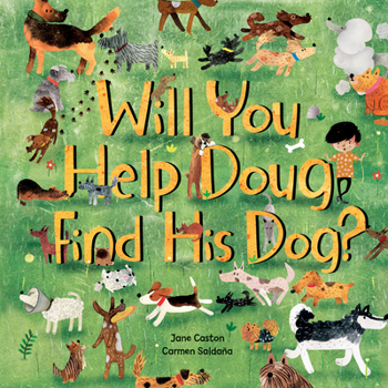 Hardcover Will You Help Doug Find His Dog? Book