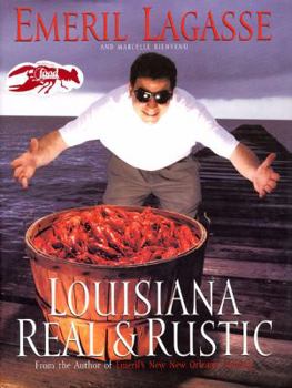 Hardcover Louisiana Real and Rustic Book