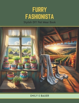 Paperback Furry Fashionista: Stylish DIY Pet Wear Book