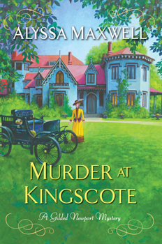 Hardcover Murder at Kingscote Book