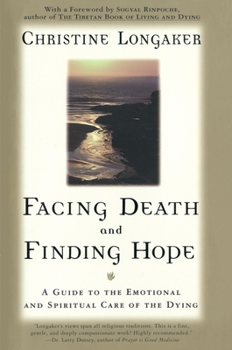 Paperback Facing Death & Finding Hope Book