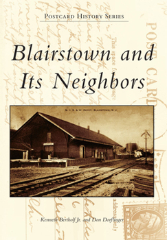 Paperback Blairstown and Its Neighbors Book
