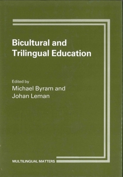 Paperback Bicultural and Trilingual Education: The Foyer Model (Multilingual Matters, 54) Book