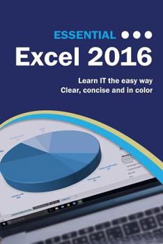 Paperback Essential Excel 2016 Book