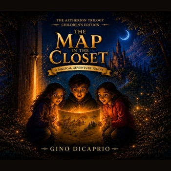 Paperback The AETHERION TRILOGY Children's Edition: THE MAP IN THE CLOSET: A Magical Adventure Begins Book