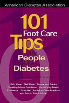 Paperback 101 Foot Care Tips for People with Diabetes Book