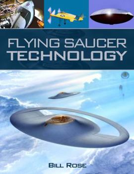 Hardcover Flying Saucer Technology-Op Book