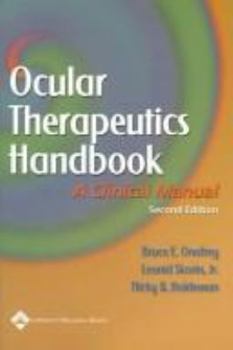 Paperback Ocular Therapeutics Handbook: A Clinical Manual Book