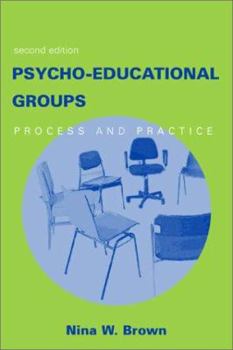 Paperback Psychoeducational Groups: Process and Practice Book