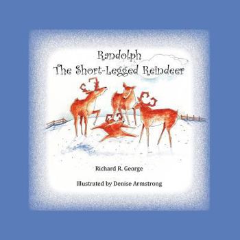 Paperback Randolph the Short-legged Reindeer Book