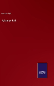 Hardcover Johannes Falk [German] Book