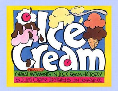 Paperback Ice Cream Book