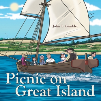 Paperback Picnic on Great Island Book