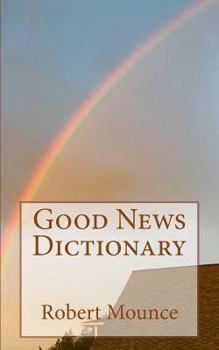 Paperback Good News Dictionary Book