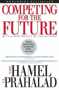 Hardcover Competing for the Future Book