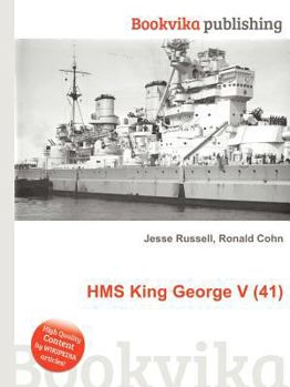 Paperback HMS King George V (41) Book