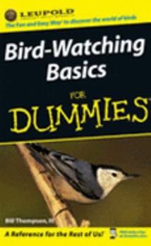 Paperback Bird-watching Basics for Dummies Book