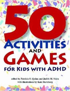 Paperback 50 Activities and Games for Kids with ADHD Book