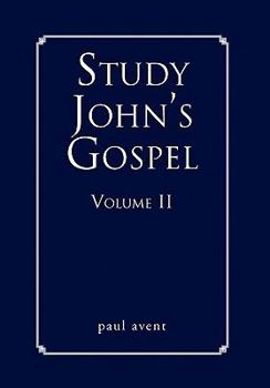 Paperback Study John's Gospel Volume II Book