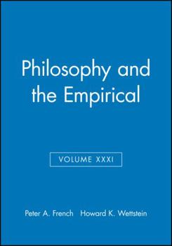 Paperback Philosophy and the Empirical, Volume XXXI Book