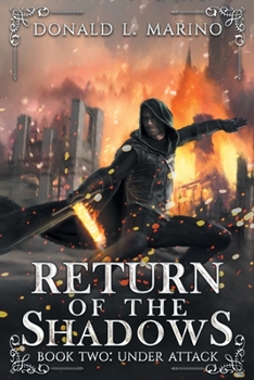 Paperback Return of the Shadows Book Two Book