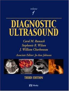Hardcover Diagnostic Ultrasound: 2-Volume Set Book