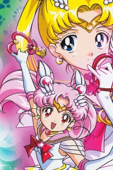 Journal: Sailor Moon Soft Glossy Cover Journal Lined Pages Book 6 x 9 Inches 110 Pages