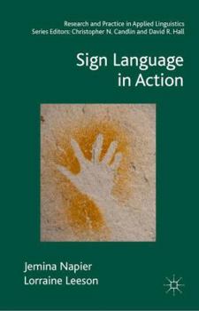 Paperback Sign Language in Action Book