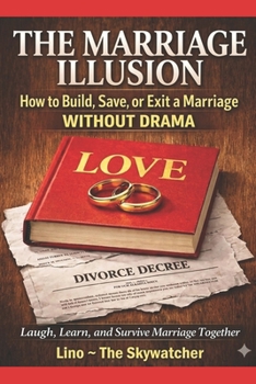 Paperback The Marriage Illusion: How to Build, Save, or Exit a Marriage WITHOUT DRAMA Book