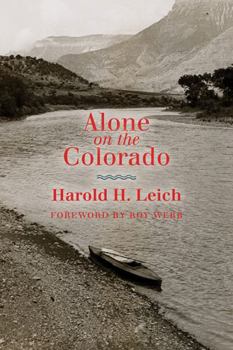 Paperback Alone on the Colorado Book