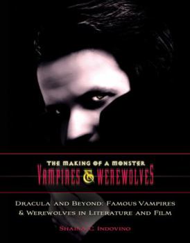 Paperback Dracula and Beyond: Famous Vampires & Werewolves in Literature and Film Book