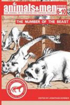 Paperback Animals & Men - Issues 6 - 10 - The Number of the Beast Book