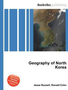 Paperback Geography of North Korea Book