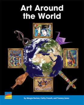 Paperback Early Connections Level G/12 Social Studies Art Around the World Book