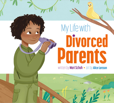 Paperback My Life with Divorced Parents Book