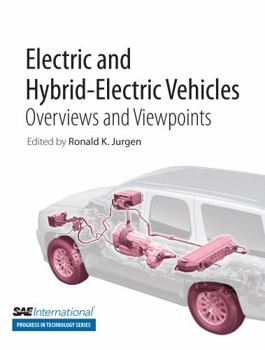 Paperback Electric and Hybrid-Electric Vehicles. V. 1, Overviews and Viewpoints Book