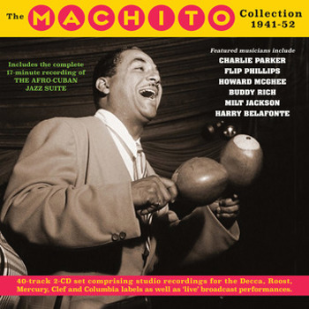 Music - CD The Machito Collection 1941 52 Book