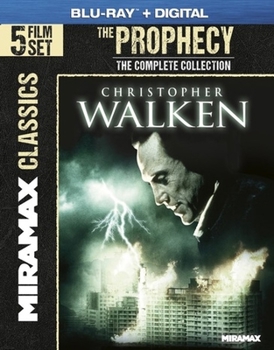 Blu-ray The Prophecy 5-Film Set Book