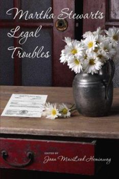 Paperback Martha Stewart's Legal Troubles Book