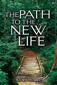 Paperback The Path to the New Life: King James Version New Testament, World's Visual Reference System Book