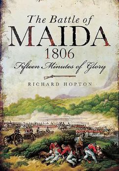 Hardcover Battle of Maida 1806 Book