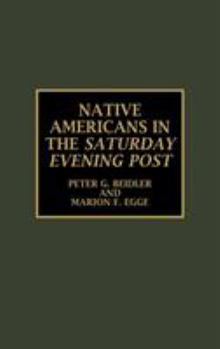 Hardcover Native Americans in the Saturday Evening Post Book