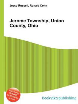 Paperback Jerome Township, Union County, Ohio Book